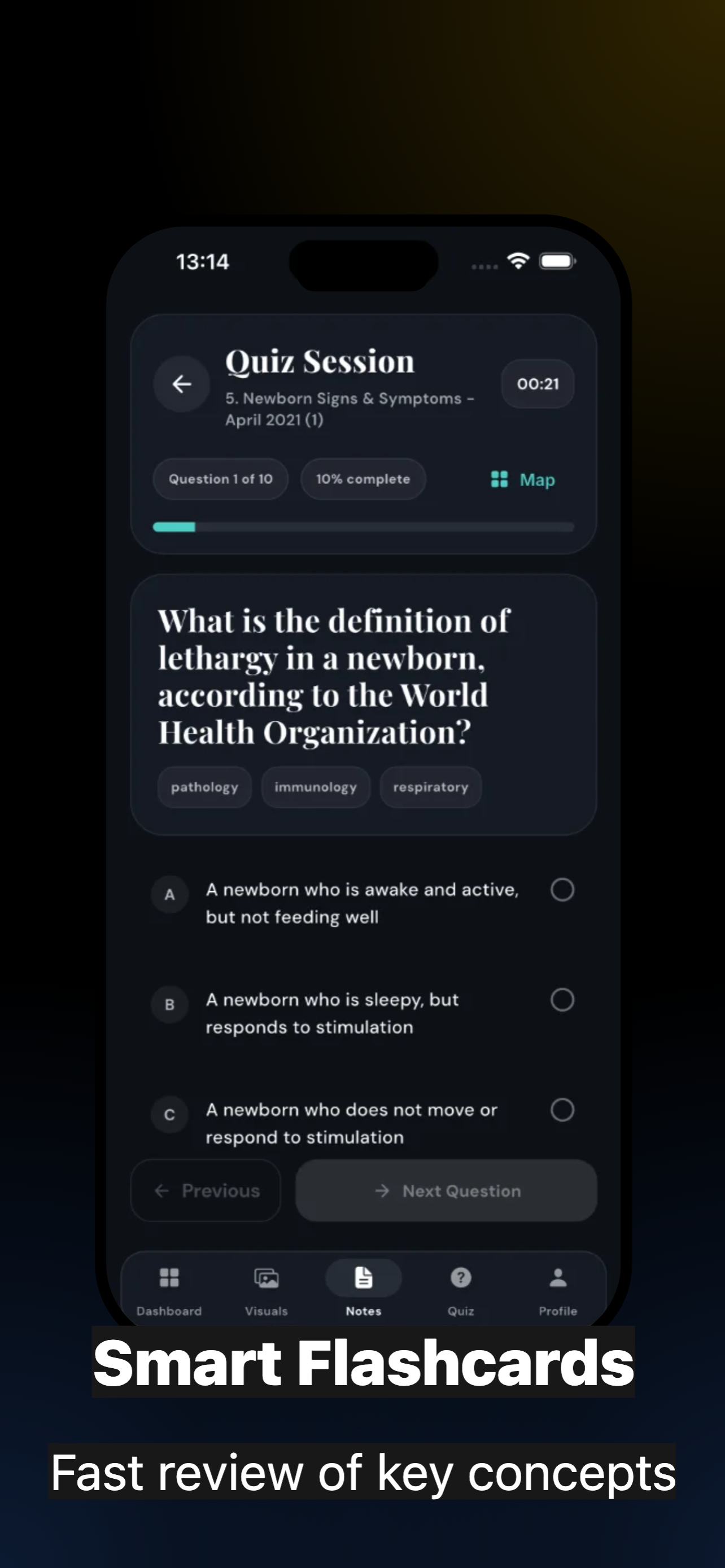 Anatomy Quiz: Body Atlas screenshot 8
