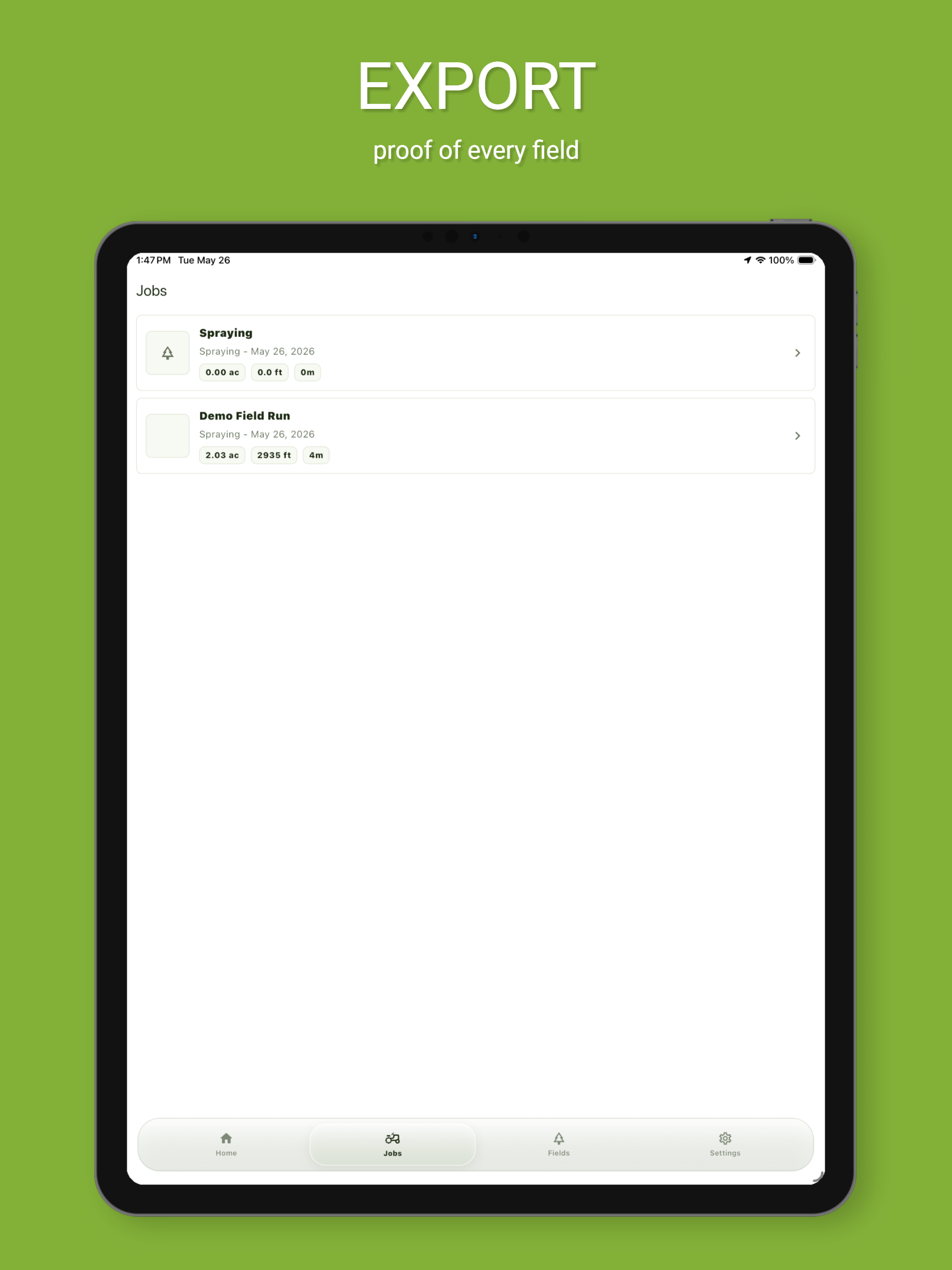Acreo: Tractor GPS Guidance screenshot 12