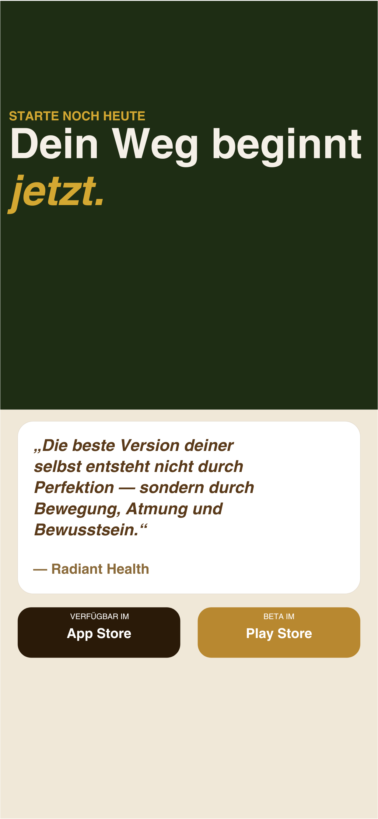 Radiant Health DE screenshot 5