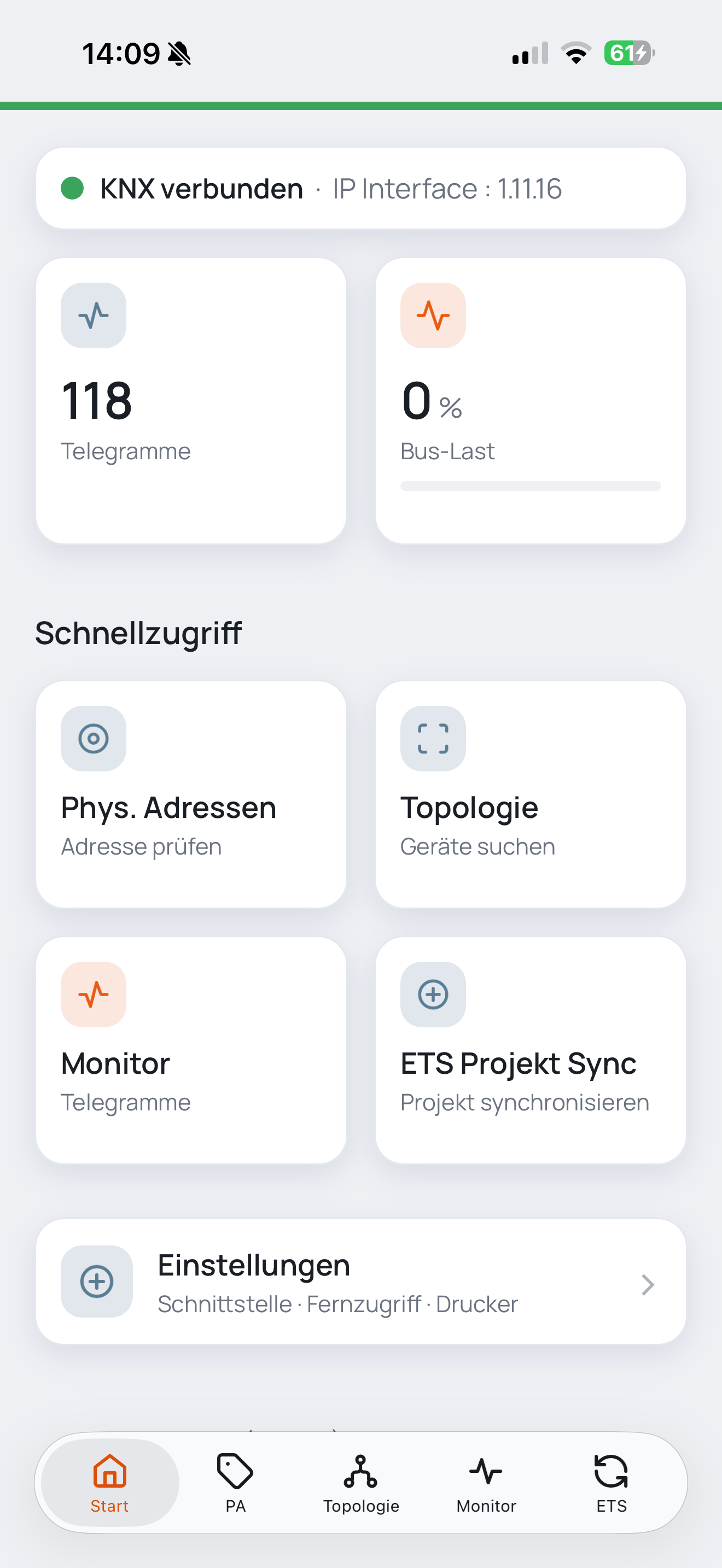KNX2GO screenshot 7