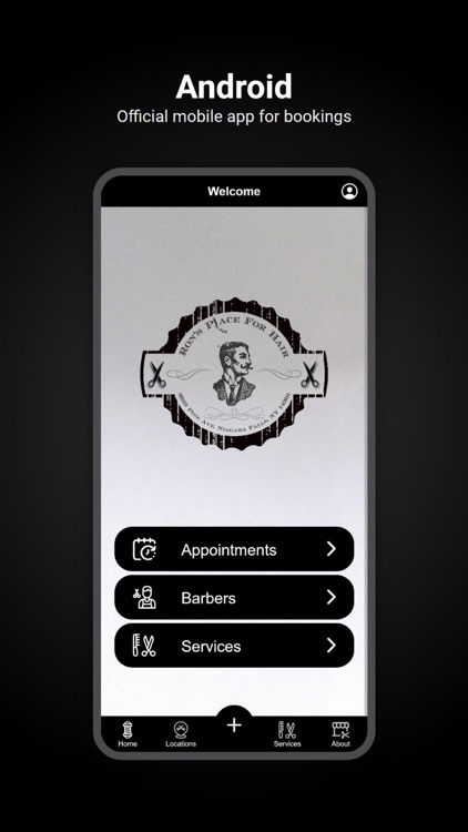 Ron’s Place For Hair