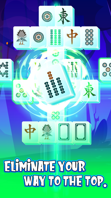 Classic Solitaire Mahjong Screenshot
