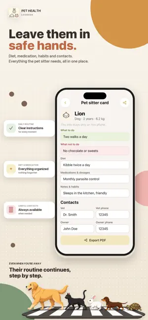 Pet Health Logbook screenshot 4