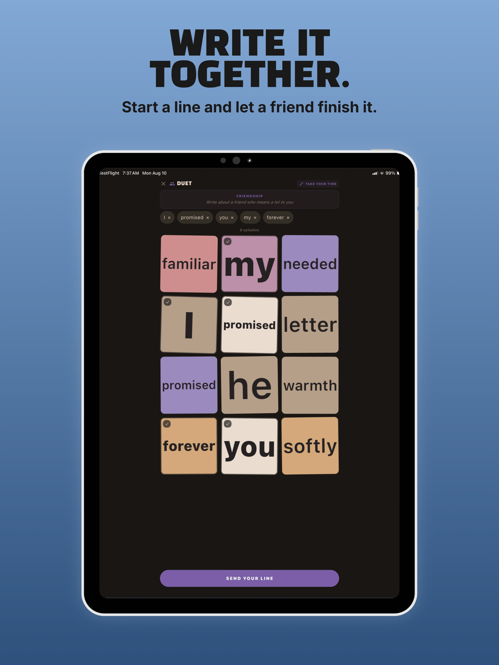 Writer's Block! Word Game screenshot 15