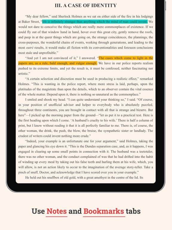 Books Reader - Pocket Library iPad screenshot 4 - Book app