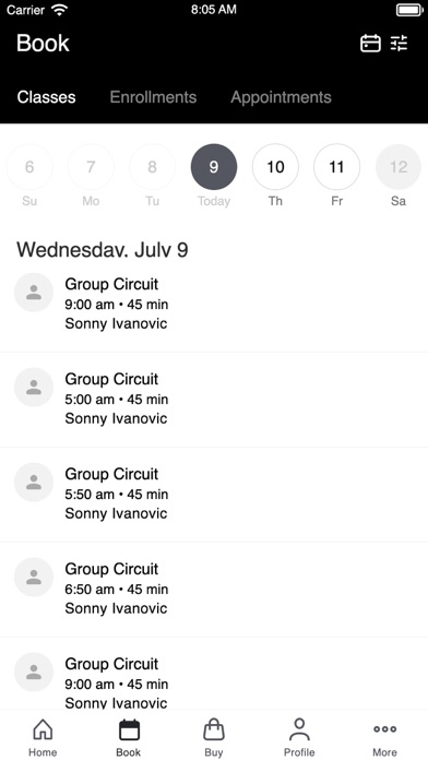 Airlie BeachFit screenshot
