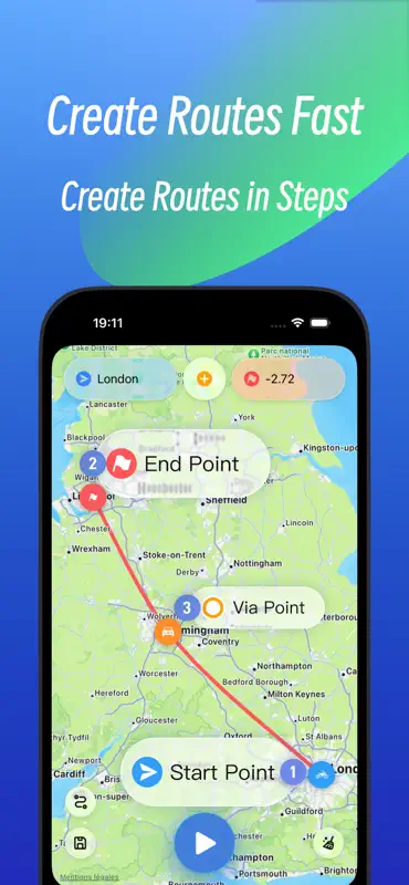 Travel Routes: Map Animation screenshot 2 of 8