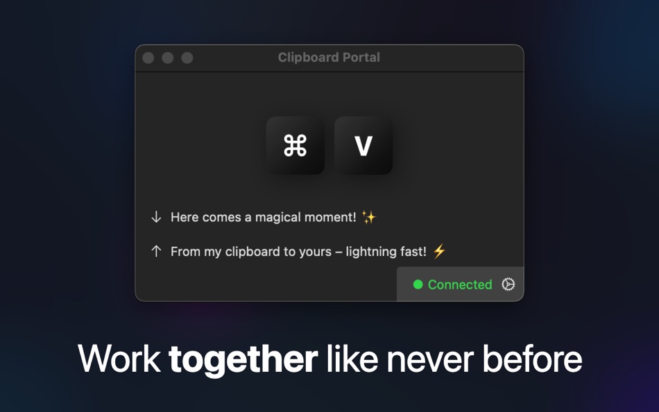 #2. Clipboard Portal (macOS) By: Paul Schwind