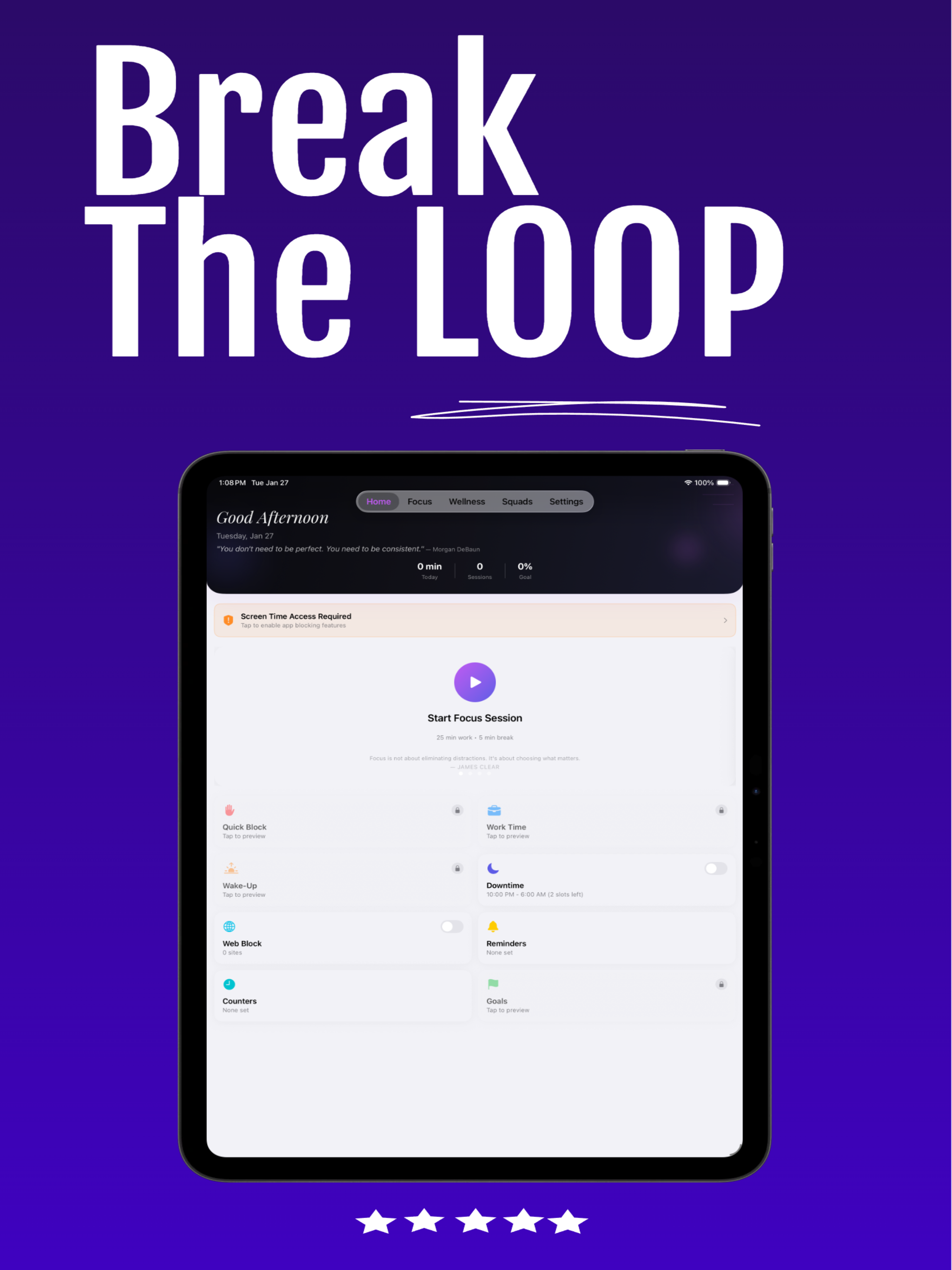 Focus Friends - Break the Loop