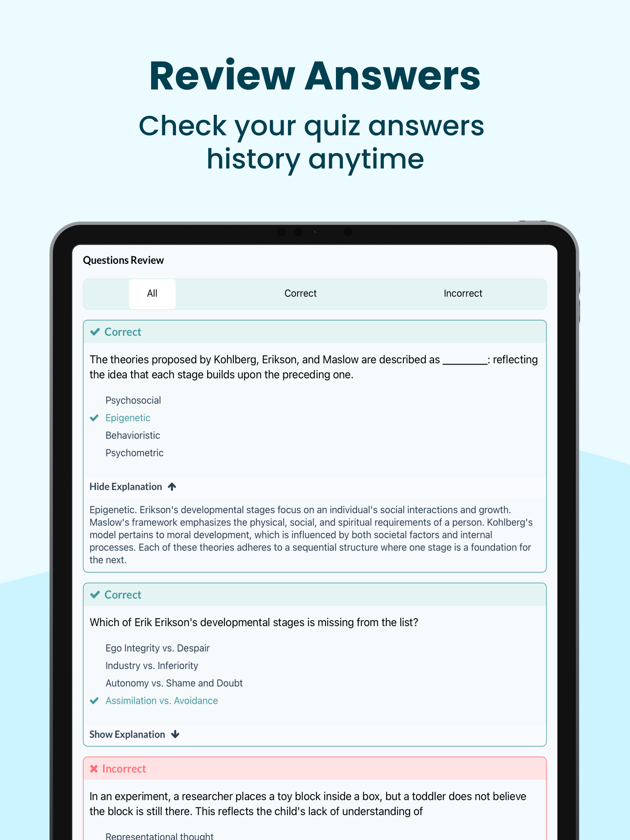 NCE Exam Prep & Practice 2025 screenshot 9