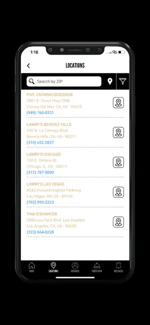 Lawry's VIP screenshot 3