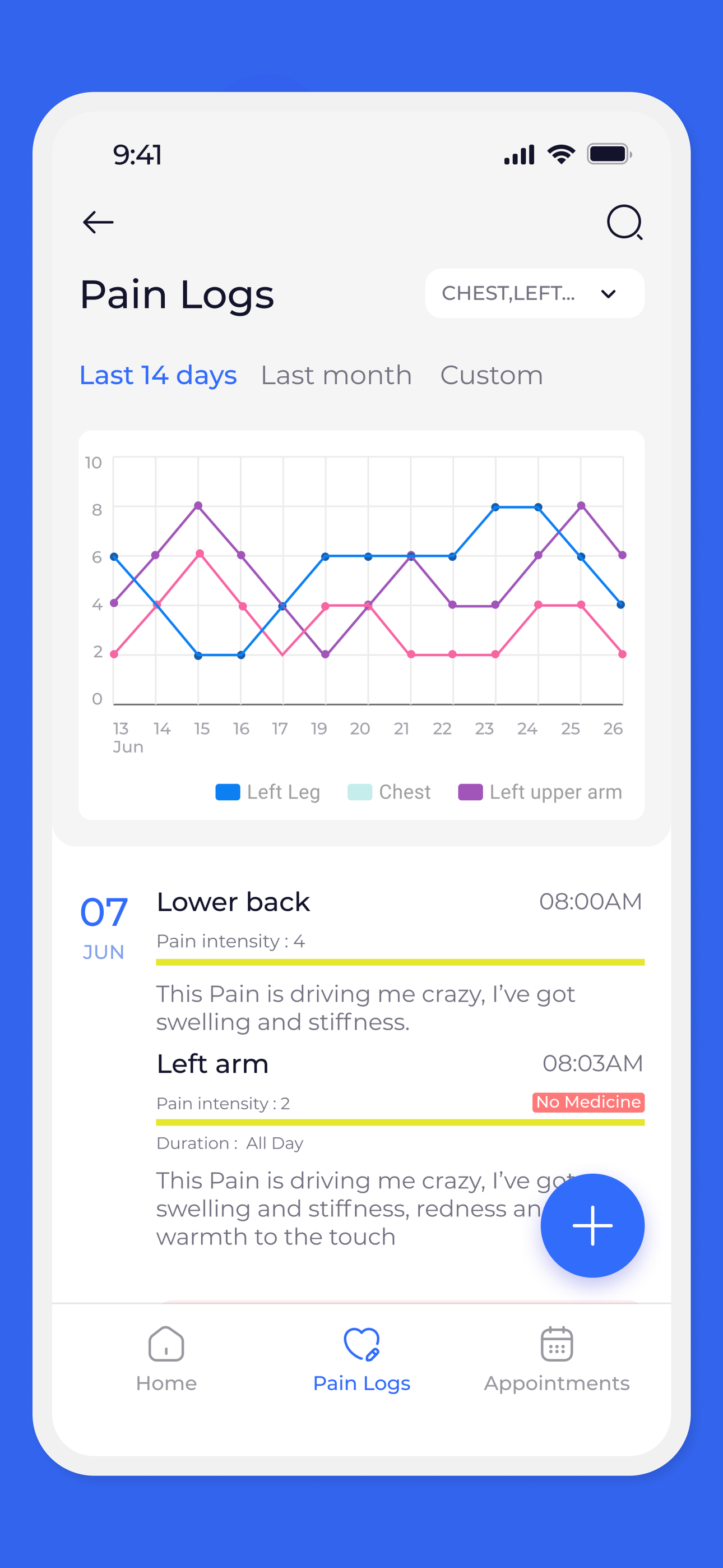 VitaTrax screenshot 3