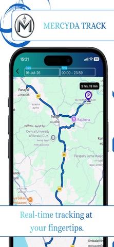 Mercyda Track Pro screenshot