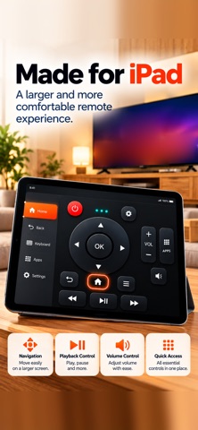 Smart TV Remote: Stick & Box screenshot 3