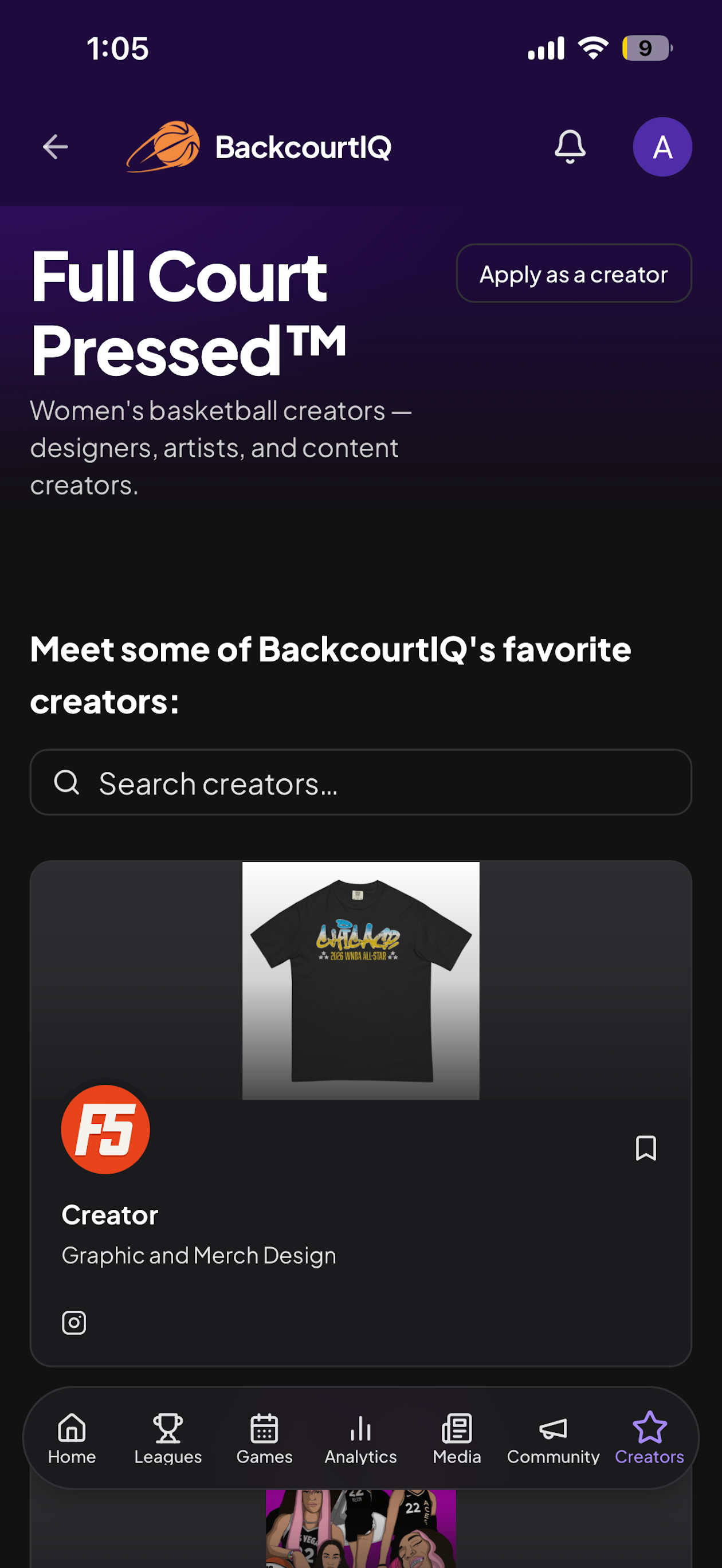 BackcourtIQ screenshot 3