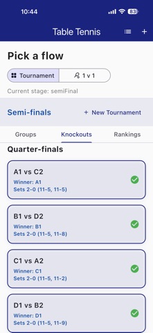 Match Point: Table Tennis screenshot