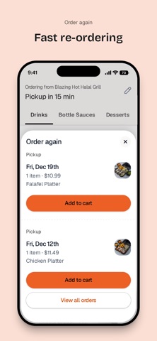 Blazing Hot Halal Grill Screenshot 4 of 6