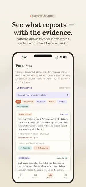 Tessera: Journal & Life Book screenshot 3