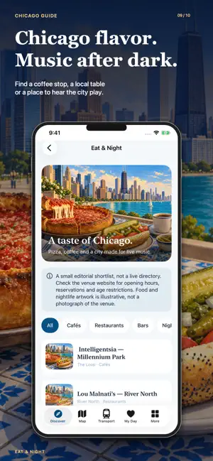 Chicago Guide and Subway map screenshot 4