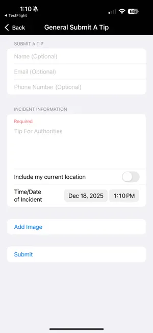St. Clair County Sheriff MI screenshot 3