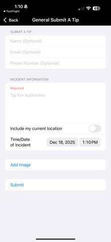 St. Clair County Sheriff MI Screenshot 3 of 3