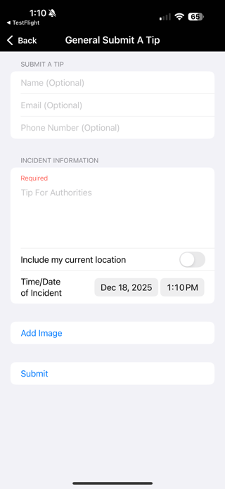 St. Clair County Sheriff MI Screenshot 3 of 3