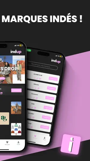 Indup - Streetwear & Mode screenshot 2