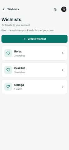 Perpetual: Watch Collection Screenshot 9 of 9
