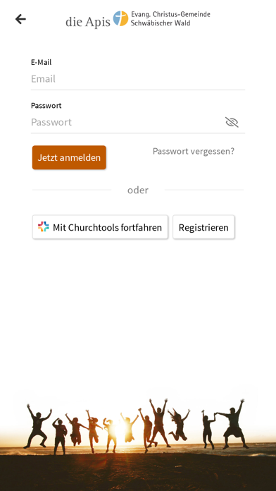 Ev. Christus-Gemeinde SW Screenshot