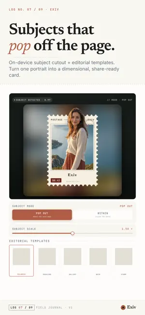 Exiv - EXIF Viewer & Editor screenshot 3