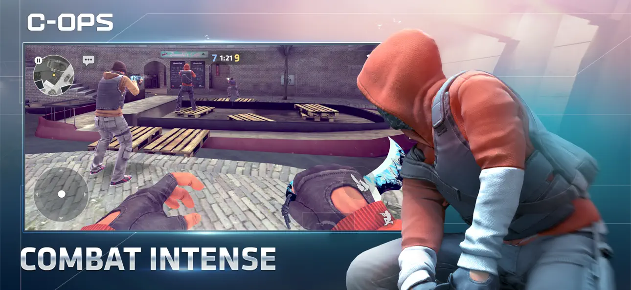 Critical Ops: Online PvP FPS iOS Mod IPA screenshot 2 - iOS game interface