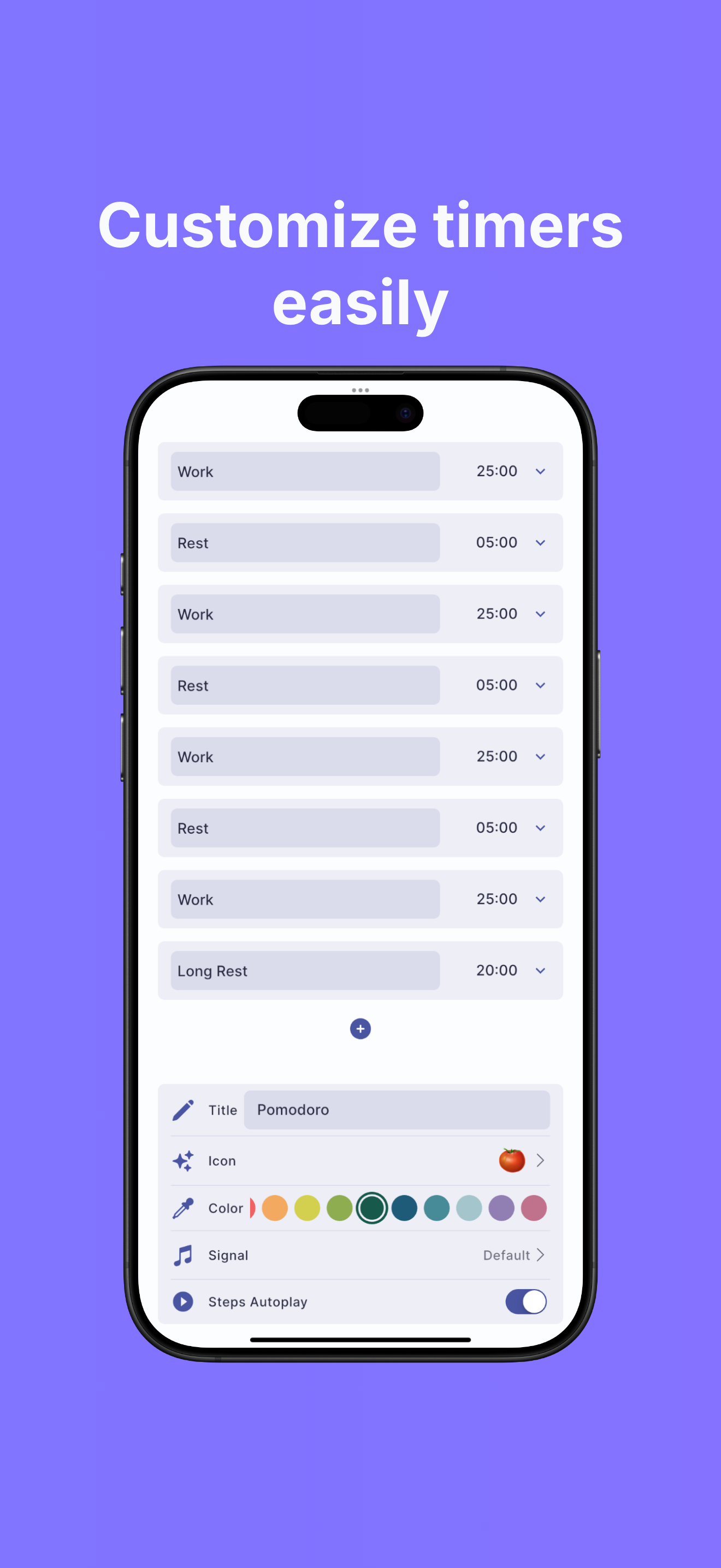 Visual Multi Timer: Timus
