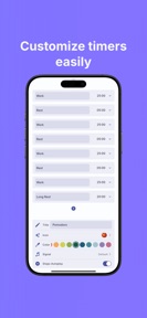 Visual Multi Timer: Timus screenshot