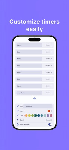Visual Multi Timer: Timus Screenshot 6 of 9