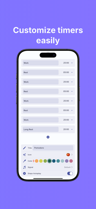 Visual Multi Timer: Timus Screenshot 6 of 9