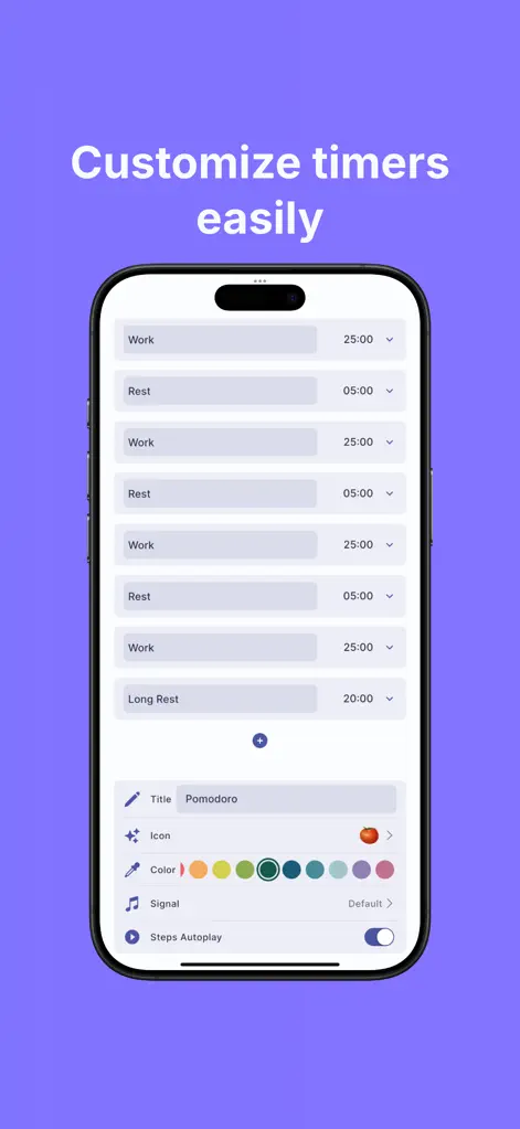 Visual Multi Timer: Timus - Utilities App | MWM
