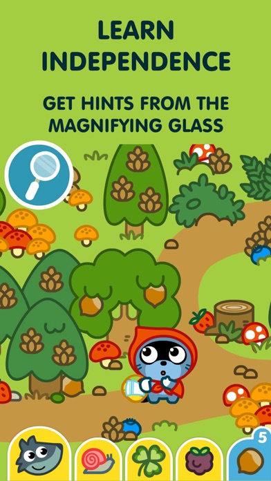 Pango Hide & Seek: Fairy Tales Screenshot