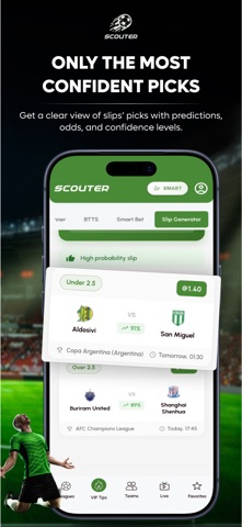 Scouter - Tips de Fútbol iPhone screenshot 10