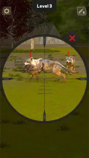 animal hunter: wild shooting iphone screenshot 2