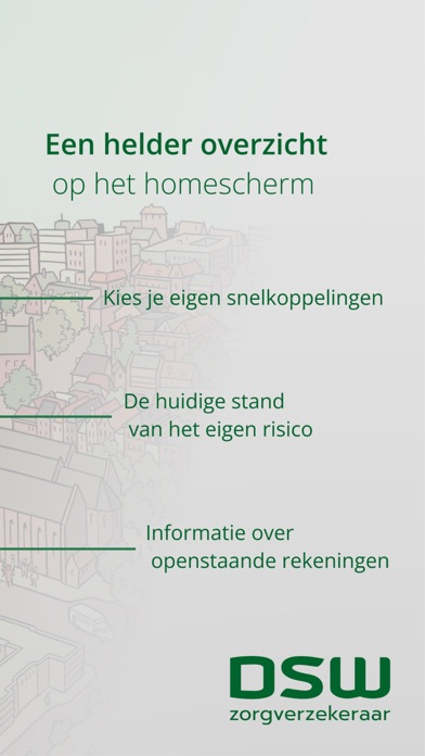 MijnDSW Screenshot