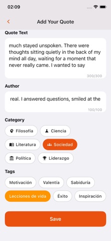 My Notes of Wisdom: Quotes screenshot
