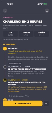 Charleroi.IRL screenshot 5
