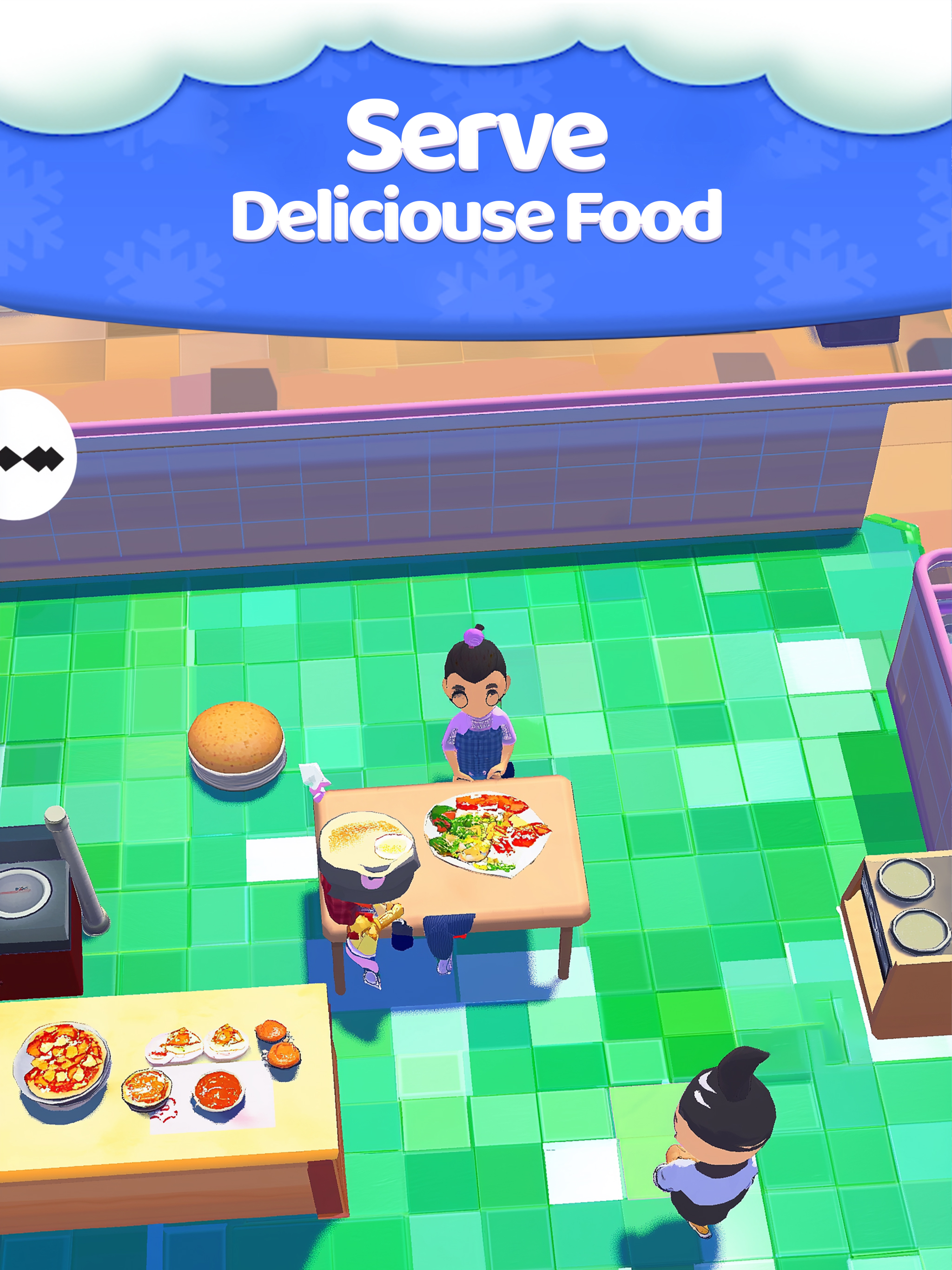 Hotel Craze Cook And Merge screenshot 8