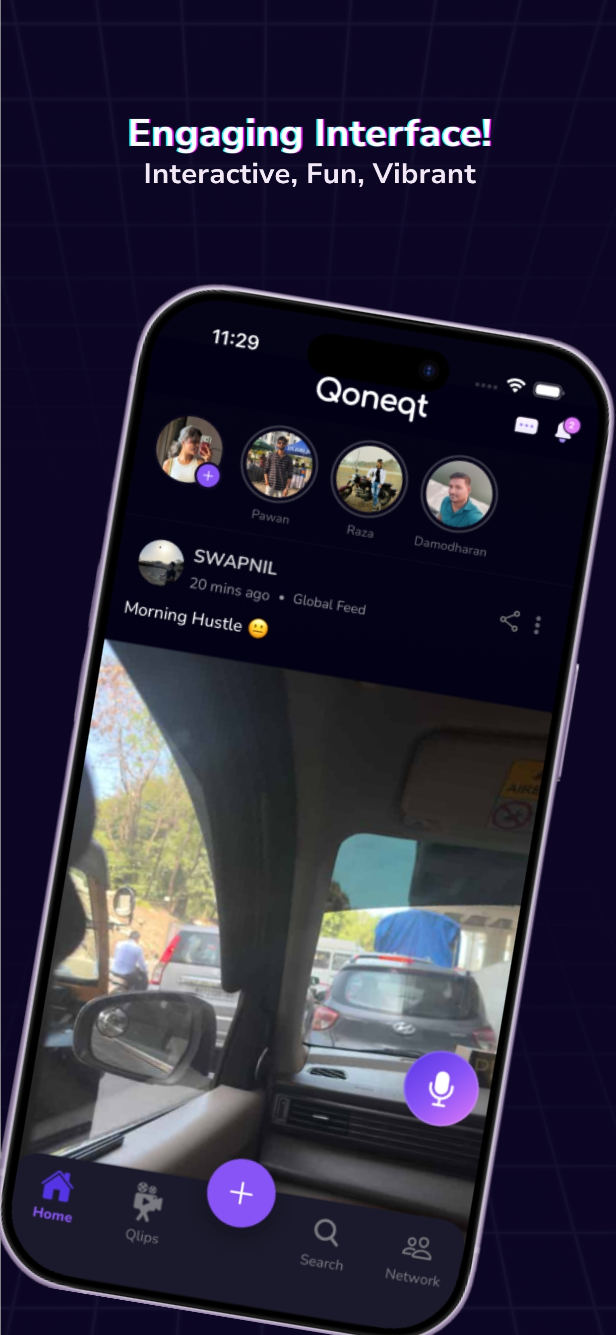 Qoneqt – Verified Social screenshot 7