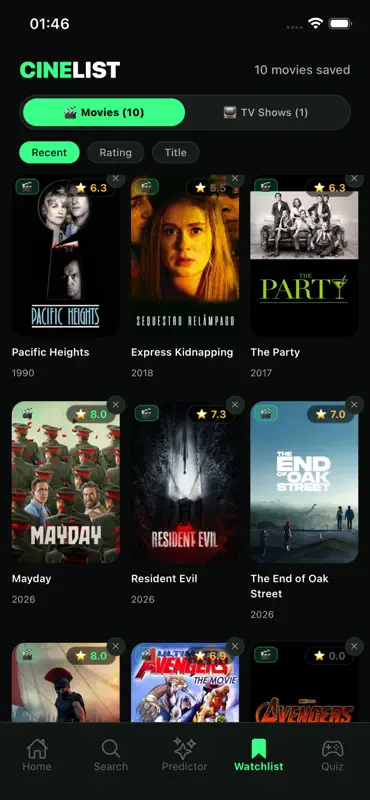 Cinejoy - Movies & TV Shows screenshot 4 of 5