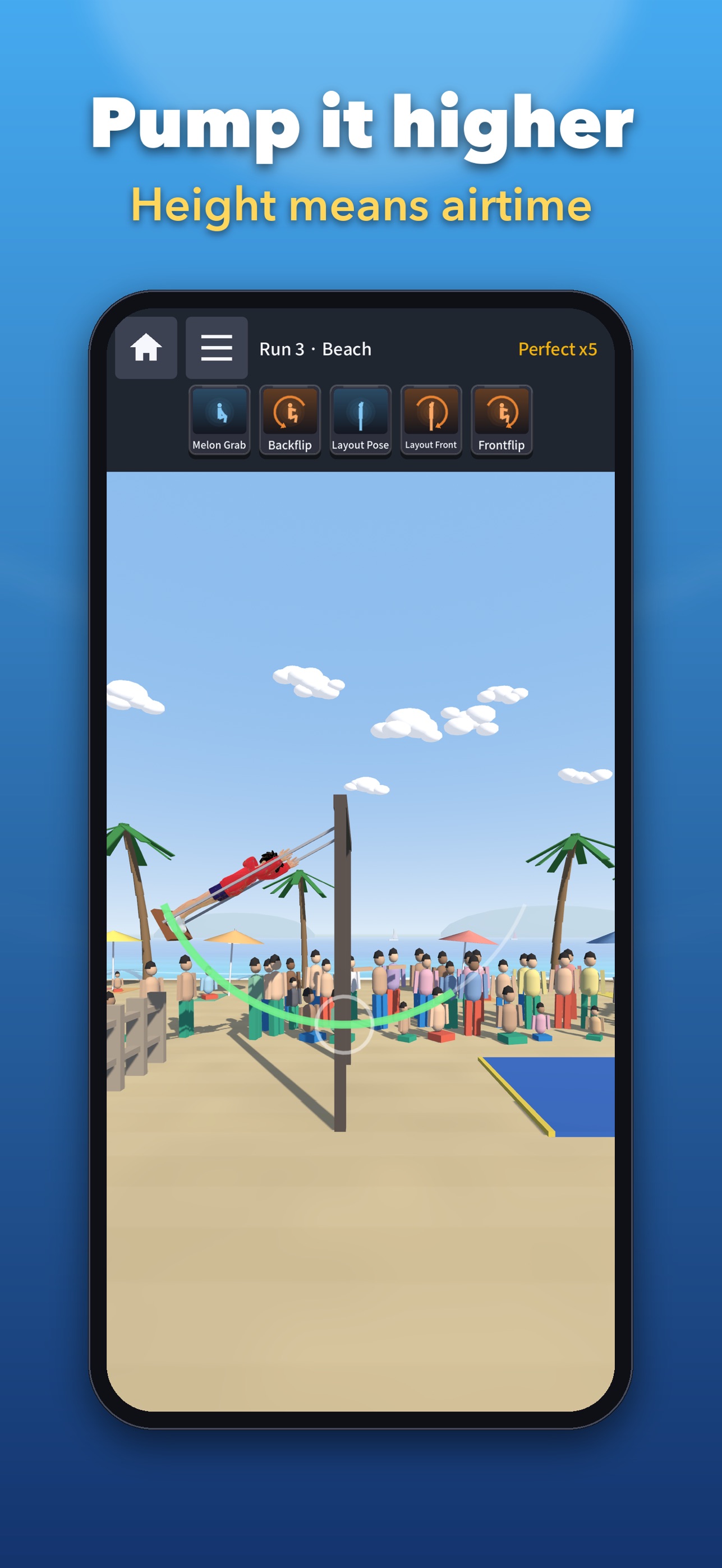 Screenshot 8 of Swing Trick - Stunt Swing