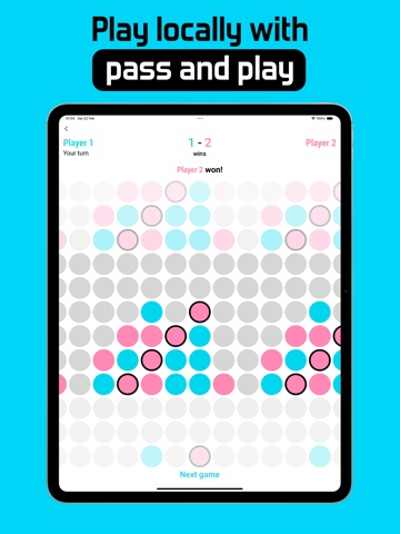 Connect Forever - 4 in a row iPad screenshot