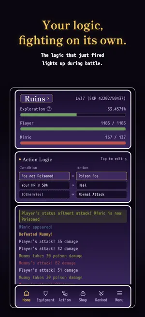 Grindcrawl 2: Idle Hack&Slash screenshot 2