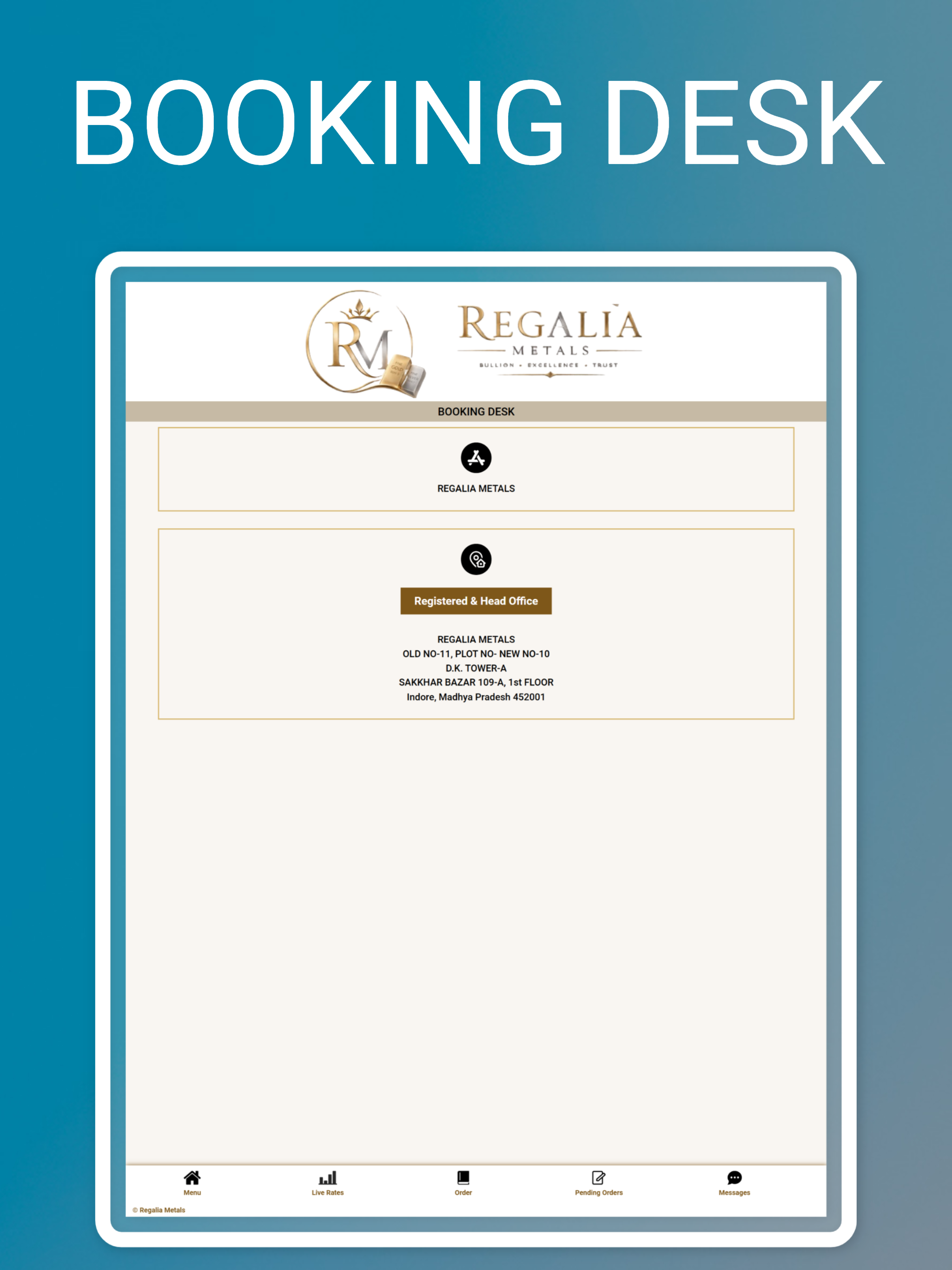 Regalia Metals screenshot 14