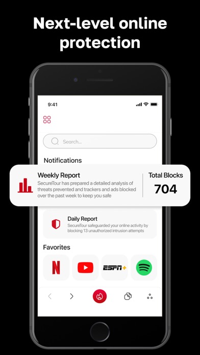 Supreme Web Security & Privacy Screenshot